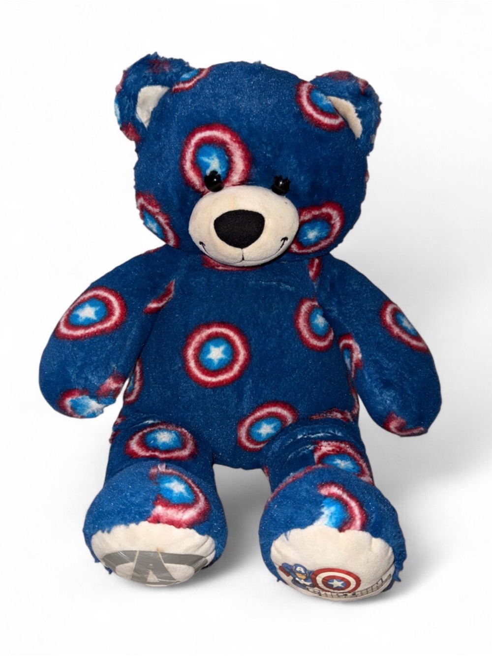 Build A Bear Captain America